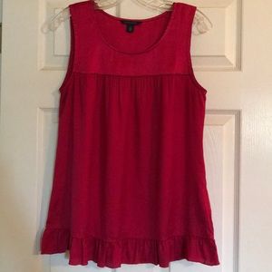 Tommy Hilfiger Satin Shirt